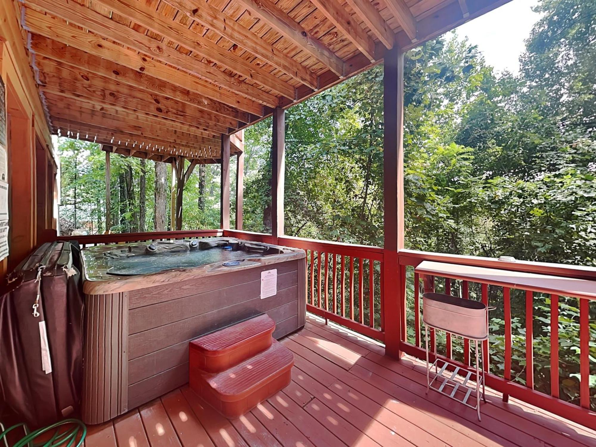 Splashing Sunrise, 2 Bedrooms, Private Pool, Arcade, Hot Tub, Sleeps 6 Pigeon Forge Exteriér fotografie